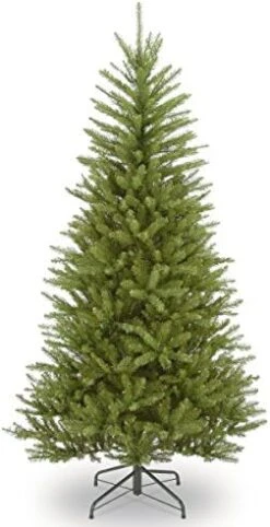 National Tree Company Artificial Slim Christmas Tree, Green, Dunhill Fir, Includes Stand, 6.5 Feet -National Tree Company Sale Shop 51yEPv3MDQL. AC