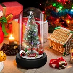 Rotating For Xmas Christmas Tree Gifts For Her Birthday Gifts For Xmas Mom Gift For Christmas,Xmas Tree Light Up Christmas Tree In A Glass Dome,Women Gifts For Christmas,Xmas Present -National Tree Company Sale Shop 51yOxEsFeXL