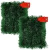 TURNMEON 2 Pack Total 66 Foot Christmas Garlands Greenery Decorations, Each 33 Ft Artificial Soft Green Pine Xmas Garland For Stairs Mantle Fireplace Christmas Decoration Outdoor Indoor Home Holiday -National Tree Company Sale Shop 51yWKO24n9L