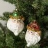 Santa Head Ornament,Hand Blown Christmas Tree Accessory For Holiday Celebrations, Unique Gifts, And Festive Decor,Exclusive Keepsake 1 Santa Head Ornament,Hand Blown Christmas Tree Accessory For Holiday Celebrations, Unique Gifts, And Festive Decor,Exclusive Keepsake -National Tree Company Sale Shop 51yaUTJnS0L