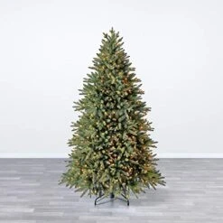 Evergreen Classics 6.5 Ft Pre-Lit Colorado Spruce Quick Set Artificial Christmas Tree, Clear Lights 10 Evergreen Classics 6.5 Ft Pre-Lit Colorado Spruce Quick Set Artificial Christmas Tree, Clear Lights -National Tree Company Sale Shop 51yjjs1h4UL