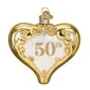 Old World Christmas 50th Anniversary Heart -National Tree Company Sale Shop 51yqUuXASZL