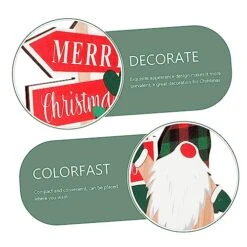 Abaodam 4 Pcs Christmas Wooden Ornaments Wooden Dolls Wood Dining Table Black Dining Room Table Xmas Table Decorations Xmas Tabletop Decoration Xmas Gnome Statue Xmas Gnome Decor Cute Baby -National Tree Company Sale Shop 51z14l4BayL