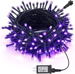 Joomer Purple Halloween Lights 100FT 300 LED Connectable Halloween String Lights With 8 Modes Timer Waterproof Plug-in Purple String Lights For Indoor Outdoor Halloween Decorations 25 Joomer Purple Halloween Lights 100FT 300 LED Connectable Halloween String Lights With 8 Modes Timer Waterproof Plug-in Purple String Lights For Indoor Outdoor Halloween Decorations -National Tree Company Sale Shop 51z8oebacKS. AC