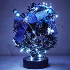 24 Pack Fairy Lights Battery Operated 6.6ft 20 Led Mini String Lights Silver Wire Starry Lights For DIY Wedding Party Festival Halloween Christmas (Cool White) -National Tree Company Sale Shop 51zfTt27s9L