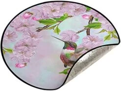 Visesunny Manchester Bee Mosaic Christmas Tree Mat Waterproof Tree Stand Mat Christmas Tree Floor Protector Absorbent Tree Stand Tray Mat For Floor Protection Christmas Holiday Home Supply -National Tree Company Sale Shop 51ziNqcQuKL. AC