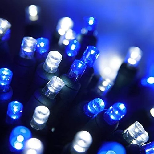 70 5mm Green And Blue LED Christmas Mini Light Set, 24' Blue LED Christmas Lights Green Christmas Lights LED Holiday Lights Outdoor Christmas String Lights 17 70 5mm Green And Blue LED Christmas Mini Light Set, 24' Blue LED Christmas Lights Green Christmas Lights LED Holiday Lights Outdoor Christmas String Lights - Image 15