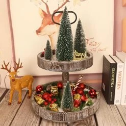 Desktop Miniature Pine Tree Tabletop Christmas Tree Small Pine Tree Decor Christmas Tree Toppers -National Tree Company Sale Shop 51zx678QFcL