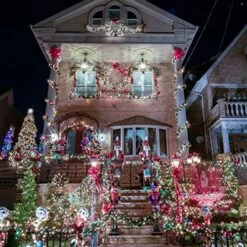 LED Christmas Lights Indoor Outdoor, 76 Feet 200 LED 8 Modes Fairy String Lights With Timer, Connectable, Christmas Twinkle Lights For Garden, Yard, Party, Holiday, Xmas Tree Decorations (White) -National Tree Company Sale Shop 615RUdRokZL