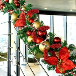 Fengek 16 Pcs Christmas Garland Ties, Multicolor Flexible Twist Ties For Christmas Garlands, Gift Wrapping, Home Decoration, Multicolor -National Tree Company Sale Shop 617z4Eh7u5L