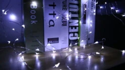 Blingstar Fairy Lights 2 Pack String Lights 33ft 100 LED USB And Battery Operated Christmas Lights Remote Control Timer 8 Modes Firefly Lights Cool White Fairy String Lights For Bedroom Wedding Decor -National Tree Company Sale Shop 61BVkpJHDxL