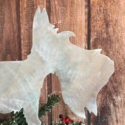 PT Hudson Alumi-Art Scottish Terrier Christmas Tree Topper With Star -National Tree Company Sale Shop 61D25NrX6YL