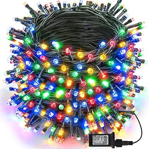 Joomer Purple Halloween Lights 100FT 300 LED Connectable Halloween String Lights With 8 Modes Timer Waterproof Plug-in Purple String Lights For Indoor Outdoor Halloween Decorations 17 Joomer Purple Halloween Lights 100FT 300 LED Connectable Halloween String Lights With 8 Modes Timer Waterproof Plug-in Purple String Lights For Indoor Outdoor Halloween Decorations - Image 15