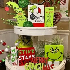 Grinch Christmas Tiered Tray Decor Christmas Decoration Inspireds Holiday Decor Inspireds Christmas 13 Grinch Christmas Tiered Tray Decor Christmas Decoration Inspireds Holiday Decor Inspireds Christmas -National Tree Company Sale Shop 61K84sRo0pL