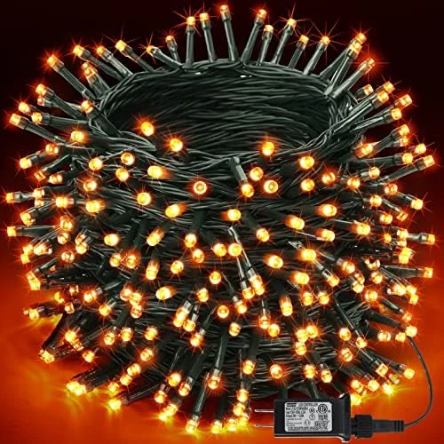 Joomer Purple Halloween Lights 100FT 300 LED Connectable Halloween String Lights With 8 Modes Timer Waterproof Plug-in Purple String Lights For Indoor Outdoor Halloween Decorations 10 Joomer Purple Halloween Lights 100FT 300 LED Connectable Halloween String Lights With 8 Modes Timer Waterproof Plug-in Purple String Lights For Indoor Outdoor Halloween Decorations - Image 8