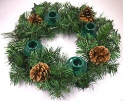 Holdiday Traditions Advent Wreath By Vermont Christmas Company