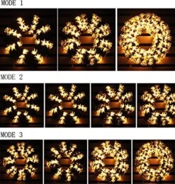 Pre-lit White Color LED Fiber Optic Christmas Wreath (24in, Warm White) -National Tree Company Sale Shop 61Ra6ubDuDL