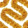 Sggvecsy 49.2Ft Christmas Gold Tinsel Garland Xmas Tree Decorations Christmas Metallic Twist Garland Ceiling Hanging Decorations For New Year Party Birthday Holiday Indoor Outdoor Supplies -National Tree Company Sale Shop 61RsQDVg27L