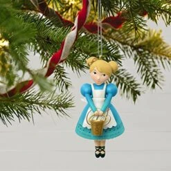 Hallmark Keepsake Christmas Ornament 2018 Year Dated, Once Upon A Christmas Stockings Hung With Care With Music And Light -National Tree Company Sale Shop 61TCsyhRLSL