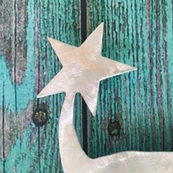 PT Hudson Alumi-Art Scottish Terrier Christmas Tree Topper With Star -National Tree Company Sale Shop 61UlvFdEyOL