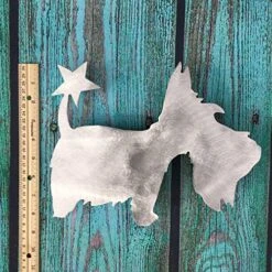 PT Hudson Alumi-Art Scottish Terrier Christmas Tree Topper With Star -National Tree Company Sale Shop 61X5JkLh6jL