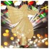 Christmas Tree Toppers, Golden Angel Tree Topper With 3D Rotating Colorful Christmas Projector, Glitter Lighted Tree Topper For Xmas Tree Toppers, Christmas Decorations Gift 2 Christmas Tree Toppers, Golden Angel Tree Topper With 3D Rotating Colorful Christmas Projector, Glitter Lighted Tree Topper For Xmas Tree Toppers, Christmas Decorations Gift -National Tree Company Sale Shop 61dE1066A7L