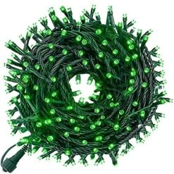 FUNPENY 300 LED Christmas String Lights, 100 FT Plug In Connectable Waterproof Fairy String Lights Green Wire With 8 Modes For Indoor Outdoor Xmas Tree Home Garden Decorations (Multi Colored) -National Tree Company Sale Shop 61esy2Ban9S. AC