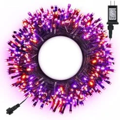 Toodour Halloween Orange Lights, 131ft 350 LED Plug In Halloween String Lights With 8 Modes And Timer, Connectable Outdoor Halloween Lights For Home, Party, Halloween Decor -National Tree Company Sale Shop 61jHr16rW9L. AC