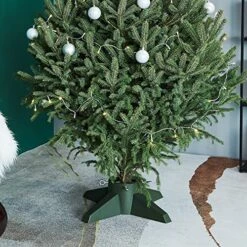 Blissun Christmas Tree Stand, Xmas Tree Base Stand, Christmas Tree Holder For Real Trees, Green -National Tree Company Sale Shop 61kRW3lurwL