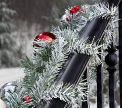 Haute Decor GarlandTies™, 20 Pack 18 Inches (Noble Fir) - Strong Greenery Twist Ties For Hanging Garland, Lights, Decorations -National Tree Company Sale Shop 61m5p94oiYL. AC