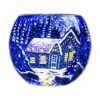Benaya Glass Nightlight Christmas Tealight Holder - Winter Wonderland -National Tree Company Sale Shop 61mVM8435qL