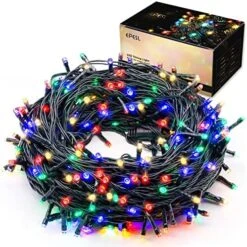 Halloween Outdoor String Lights Decorations - 25m/82ft 220 LEDs 8 Modes Function End-to-End Extendable Plug In Waterproof Fairy Lights For Christmas/Thanksgiving Day/Wedding/Patio/Home/Indoor - Orange 16 Halloween Outdoor String Lights Decorations - 25m/82ft 220 LEDs 8 Modes Function End-to-End Extendable Plug In Waterproof Fairy Lights For Christmas/Thanksgiving Day/Wedding/Patio/Home/Indoor - Orange -National Tree Company Sale Shop 61qTKpUg4GL. AC