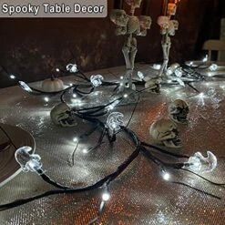 TURNMEON 6 Feet 45 LED Willow Vine Twig Halloween Lights Decorations With Timer 15 Ghost Lights And 30 LED 8 Modes Waterproof Battery Operated Branches Garland For Wall Bedroom Living Room Fireplace 8 TURNMEON 6 Feet 45 LED Willow Vine Twig Halloween Lights Decorations With Timer 15 Ghost Lights And 30 LED 8 Modes Waterproof Battery Operated Branches Garland For Wall Bedroom Living Room Fireplace -National Tree Company Sale Shop 61qVWn5n0ZL