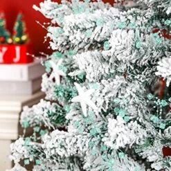 Beaded Starfish Garland Christmas Decorations Coastal Party Supplies Beach Themed Wedding Decor Christmas Garland For Mantel Curtains Christmas Tree Decorations 158 Inch Long (13.2Ft) -National Tree Company Sale Shop 61tUk4l2pjL