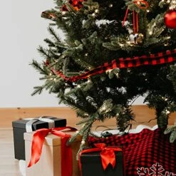 Rocky Mountain Goods Metal Christmas Tree Stand For Live Trees Up To 8 Feet - Stable Metal Base Holds 1.125 Gallons Of Water For Fresh Real Tree - Easy Assembly No Tools Needed -National Tree Company Sale Shop 61uCVq5UZ1L