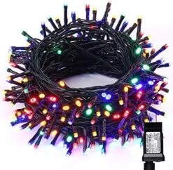 Toodour Halloween Orange Lights, 131ft 350 LED Plug In Halloween String Lights With 8 Modes And Timer, Connectable Outdoor Halloween Lights For Home, Party, Halloween Decor -National Tree Company Sale Shop 61uis djr8L. AC