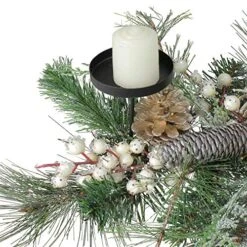 Northlight 24" Long Needle Pine And Berries Christmas Candle Holder 11 Northlight 24" Long Needle Pine And Berries Christmas Candle Holder -National Tree Company Sale Shop 61uyP1mMJHL