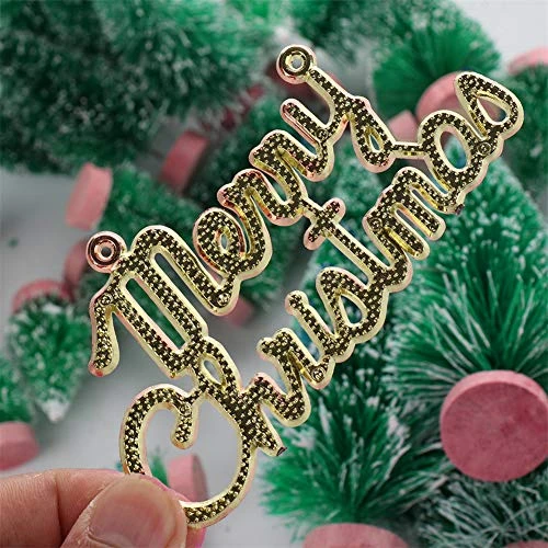 INFILM 49 Pieces Mini Christmas Tree, Artificial Sisal Snow Bottle Brush Trees Set With Wooden Base For Christmas Table Decorations, DIY Room Decor (Silver) 5 INFILM 49 Pieces Mini Christmas Tree, Artificial Sisal Snow Bottle Brush Trees Set With Wooden Base For Christmas Table Decorations, DIY Room Decor (Silver) - Image 3