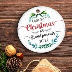 Christmas Tree Decorations Ornaments, Grandma, Nana Gifts For New Grandma, Gifts For First Time Grandma, Grandparent, Pregnancy Announcements Ornaments, Grandparents Ceramic Ornaments 21 Christmas Tree Decorations Ornaments, Grandma, Nana Gifts For New Grandma, Gifts For First Time Grandma, Grandparent, Pregnancy Announcements Ornaments, Grandparents Ceramic Ornaments -National Tree Company Sale Shop 61xhaVql1LL