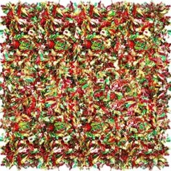 Dingion 57.6 Feet Christmas Tinsel Garland Tree Decorations Ornament Glitter Twist Metallic Streamer Outdoor Hanging For Wedding Birthday(Silver, Gold) -National Tree Company Sale Shop 71NADIXBSsL. AC