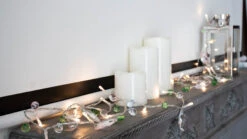 YOLIGHT Bohemia String Lights Battery Operated Acrylic Crystal Fairy Lights, 10ft 30 LED Pastel Jewels Light Garland With Remote Timer For Bedroom Wedding Party Christmas Fireplace Easter Decoration -National Tree Company Sale Shop 81mP1qMK48L