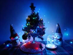 SunKite 8 Colors LED Fairy String Lights Battery Operated 16 Pack 20 LED 6.6 Ft Silver Copper Wire Firefly Starry Moon Lights Waterproof For DIY Bottle Jars Wedding Gifts Christmas Party Decor -National Tree Company Sale Shop B1i332QPeeS